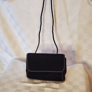 Vintage Jessica McClintock Velvet Evening Bag